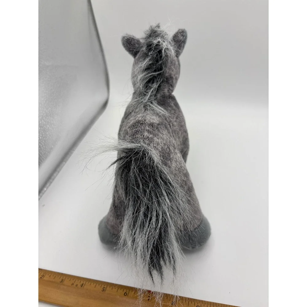 Ganz Webkinz Plush Horse Lot Brown‎ Chestnut Grey Stuffed Animal Ponies 8-9in